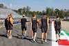 GP ITALIA, Oscar Piastri (AUS) McLaren walks the circuit with the team.
31.08.2023. Formula 1 World Championship, Rd 15, Italian Grand Prix, Monza, Italy, Preparation Day.
- www.xpbimages.com, EMail: requests@xpbimages.com © Copyright: Bearne / XPB Images