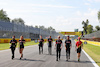 GP ITALIA, Zhou Guanyu (CHN) Alfa Romeo F1 Team walks the circuit with the team.
31.08.2023. Formula 1 World Championship, Rd 15, Italian Grand Prix, Monza, Italy, Preparation Day.
- www.xpbimages.com, EMail: requests@xpbimages.com © Copyright: Bearne / XPB Images