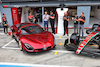 GP ITALIA, Valtteri Bottas (FIN) Alfa Romeo F1 Team e Zhou Guanyu (CHN) Alfa Romeo F1 Team - Alfa Romeo 33 Stradale unveil.
31.08.2023. Formula 1 World Championship, Rd 15, Italian Grand Prix, Monza, Italy, Preparation Day.
- www.xpbimages.com, EMail: requests@xpbimages.com © Copyright: Bearne / XPB Images