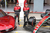 GP ITALIA, (L to R): Valtteri Bottas (FIN) Alfa Romeo F1 Team e Zhou Guanyu (CHN) Alfa Romeo F1 Team with the Alfa Romeo 33 Stradale e Alfa Romeo F1 Team C43.
31.08.2023. Formula 1 World Championship, Rd 15, Italian Grand Prix, Monza, Italy, Preparation Day.
- www.xpbimages.com, EMail: requests@xpbimages.com © Copyright: Bearne / XPB Images