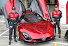 GP ITALIA, (L to R): Valtteri Bottas (FIN) Alfa Romeo F1 Team e Zhou Guanyu (CHN) Alfa Romeo F1 Team with the Alfa Romeo 33 Stradale.
31.08.2023. Formula 1 World Championship, Rd 15, Italian Grand Prix, Monza, Italy, Preparation Day.
- www.xpbimages.com, EMail: requests@xpbimages.com © Copyright: Bearne / XPB Images