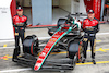 GP ITALIA, (L to R): Valtteri Bottas (FIN) Alfa Romeo F1 Team e Zhou Guanyu (CHN) Alfa Romeo F1 Team with Alfa Romeo F1 Team C43.
31.08.2023. Formula 1 World Championship, Rd 15, Italian Grand Prix, Monza, Italy, Preparation Day.
- www.xpbimages.com, EMail: requests@xpbimages.com © Copyright: Bearne / XPB Images