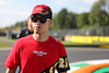 GP ITALIA, Zhou Guanyu (CHN) Alfa Romeo F1 Team walks the circuit.
31.08.2023. Formula 1 World Championship, Rd 15, Italian Grand Prix, Monza, Italy, Preparation Day.
- www.xpbimages.com, EMail: requests@xpbimages.com © Copyright: Bearne / XPB Images