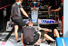 GP ITALIA, Alpine F1 Team A523 worked on by meccanici.
31.08.2023. Formula 1 World Championship, Rd 15, Italian Grand Prix, Monza, Italy, Preparation Day.
 - www.xpbimages.com, EMail: requests@xpbimages.com © Copyright: Coates / XPB Images