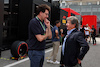 GP ITALIA, Mattia Binotto (ITA) (Left).
31.08.2023. Formula 1 World Championship, Rd 15, Italian Grand Prix, Monza, Italy, Preparation Day.
- www.xpbimages.com, EMail: requests@xpbimages.com © Copyright: Moy / XPB Images