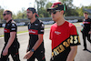 GP ITALIA, Zhou Guanyu (CHN) Alfa Romeo F1 Team walks the circuit with the team.
31.08.2023. Formula 1 World Championship, Rd 15, Italian Grand Prix, Monza, Italy, Preparation Day.
- www.xpbimages.com, EMail: requests@xpbimages.com © Copyright: Bearne / XPB Images