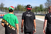 GP ITALIA, Zhou Guanyu (CHN) Alfa Romeo F1 Team walks the circuit with the team.
31.08.2023. Formula 1 World Championship, Rd 15, Italian Grand Prix, Monza, Italy, Preparation Day.
- www.xpbimages.com, EMail: requests@xpbimages.com © Copyright: Bearne / XPB Images
