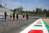 GP ITALIA, Zhou Guanyu (CHN) Alfa Romeo F1 Team walks the circuit with the team.
31.08.2023. Formula 1 World Championship, Rd 15, Italian Grand Prix, Monza, Italy, Preparation Day.
- www.xpbimages.com, EMail: requests@xpbimages.com © Copyright: Bearne / XPB Images