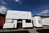 GP ITALIA, Alfa Romeo F1 Team trucks in the paddock.
31.08.2023. Formula 1 World Championship, Rd 15, Italian Grand Prix, Monza, Italy, Preparation Day.
- www.xpbimages.com, EMail: requests@xpbimages.com © Copyright: Moy / XPB Images