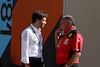 GP ITALIA, (L to R): Jerome d'Ambrosio (BEL) Mercedes AMG F1 Driver Development Director with Frederic Vasseur (FRA) Ferrari Team Principal.
31.08.2023. Formula 1 World Championship, Rd 15, Italian Grand Prix, Monza, Italy, Preparation Day.
- www.xpbimages.com, EMail: requests@xpbimages.com © Copyright: Moy / XPB Images