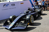 GP ITALIA, New Formula Two car
31.08.2023. Formula 1 World Championship, Rd 15, Italian Grand Prix, Monza, Italy, Preparation Day.
- www.xpbimages.com, EMail: requests@xpbimages.com © Copyright: Charniaux / XPB Images