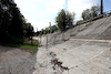 GP ITALIA, Circuit Atmosfera - old Monza banking.
31.08.2023. Formula 1 World Championship, Rd 15, Italian Grand Prix, Monza, Italy, Preparation Day.
- www.xpbimages.com, EMail: requests@xpbimages.com © Copyright: Moy / XPB Images