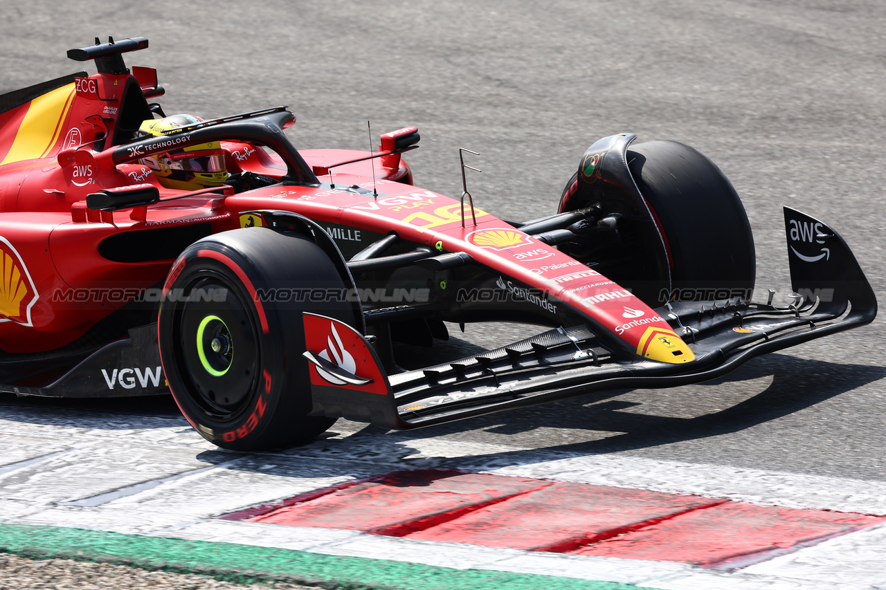 GP ITALIA, Charles Leclerc (MON) Ferrari SF-23.

02.09.2023. Formula 1 World Championship, Rd 15, Italian Grand Prix, Monza, Italy, Qualifiche Day.

- www.xpbimages.com, EMail: requests@xpbimages.com © Copyright: Batchelor / XPB Images