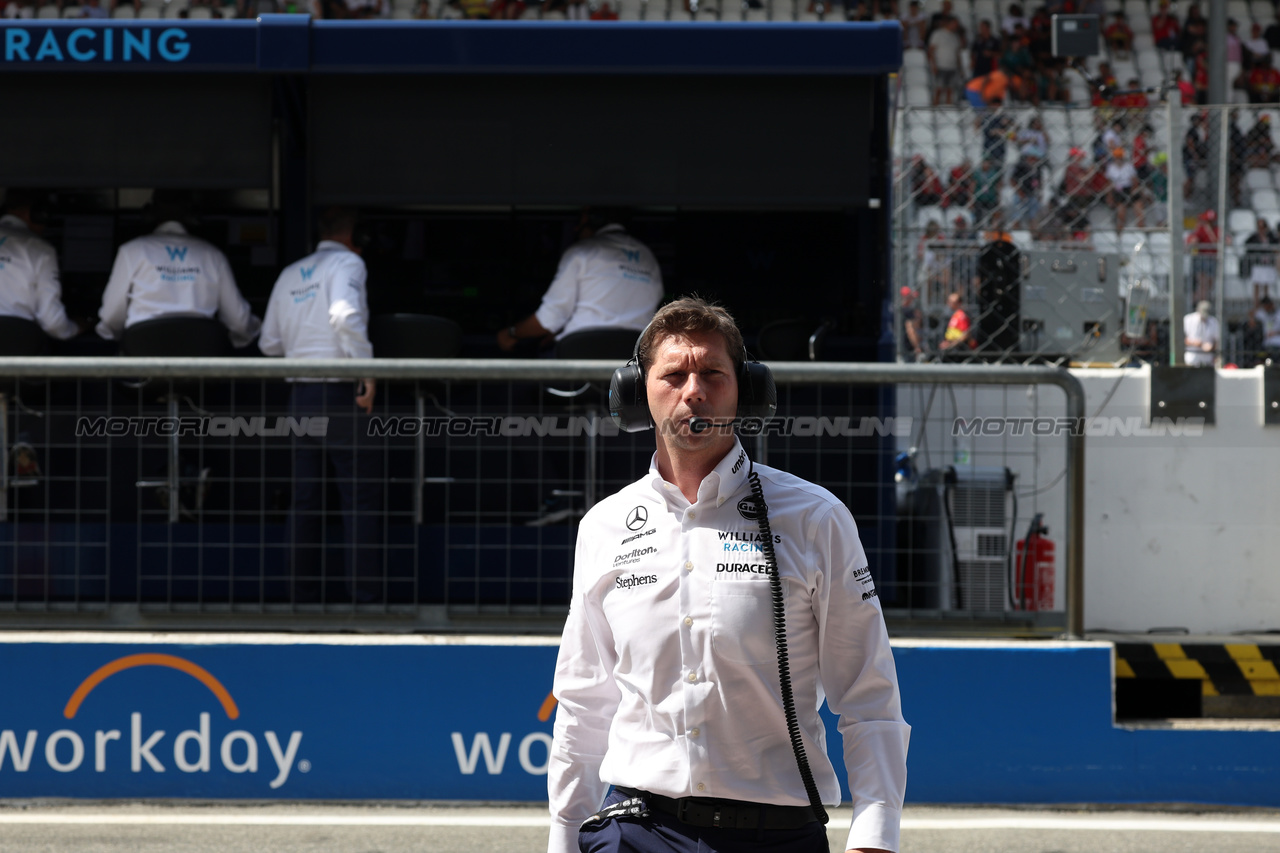 GP ITALIA, James Vowles (GBR) Williams Racing Team Principal.

02.09.2023. Formula 1 World Championship, Rd 15, Italian Grand Prix, Monza, Italy, Qualifiche Day.

- www.xpbimages.com, EMail: requests@xpbimages.com © Copyright: Bearne / XPB Images
