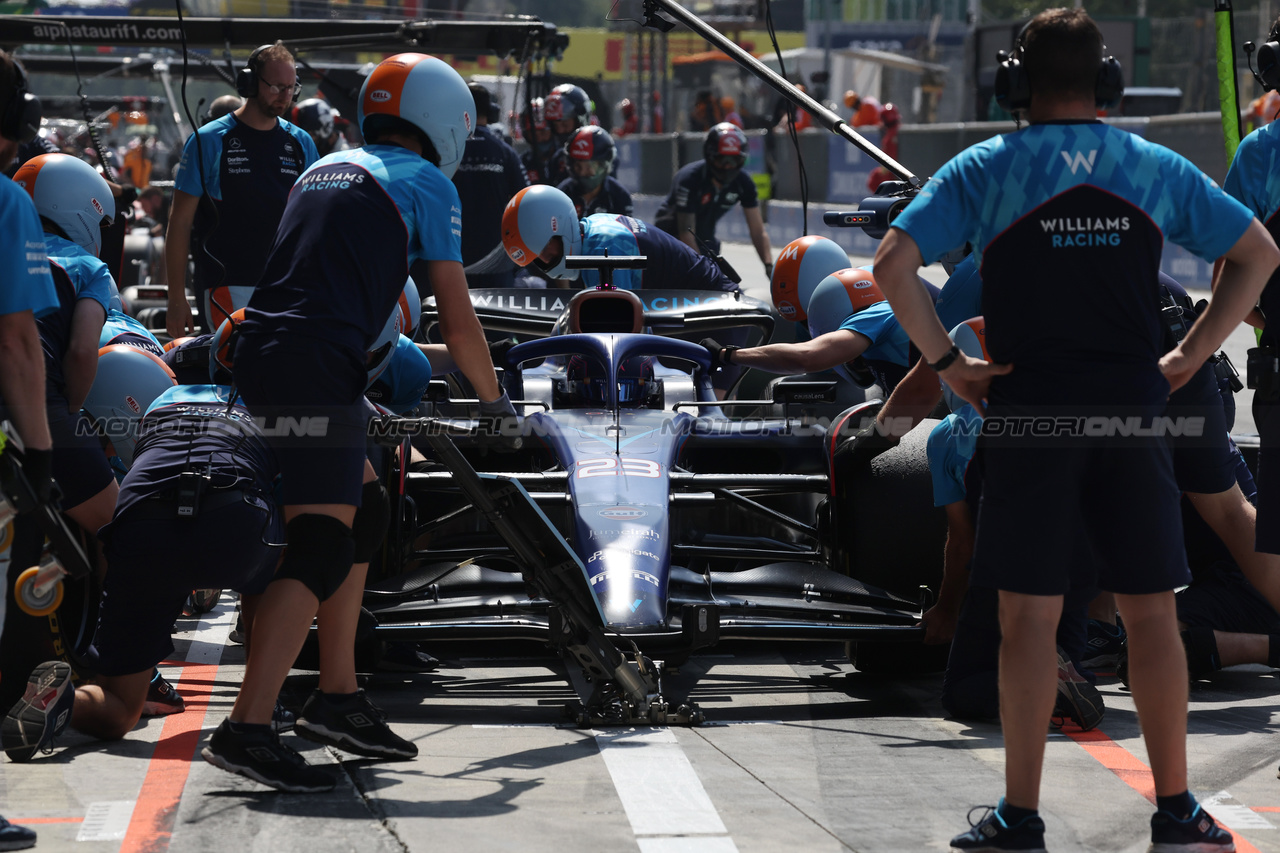 GP ITALIA - Qualifiche e Prove Libere 3