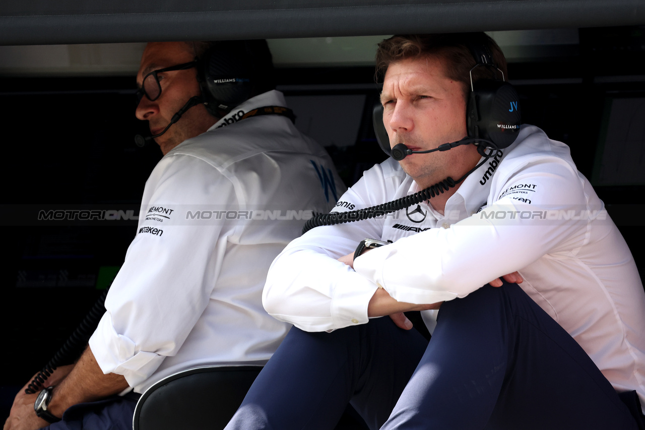 GP ITALIA, James Vowles (GBR) Williams Racing Team Principal.

02.09.2023. Formula 1 World Championship, Rd 15, Italian Grand Prix, Monza, Italy, Qualifiche Day.

- www.xpbimages.com, EMail: requests@xpbimages.com © Copyright: Bearne / XPB Images