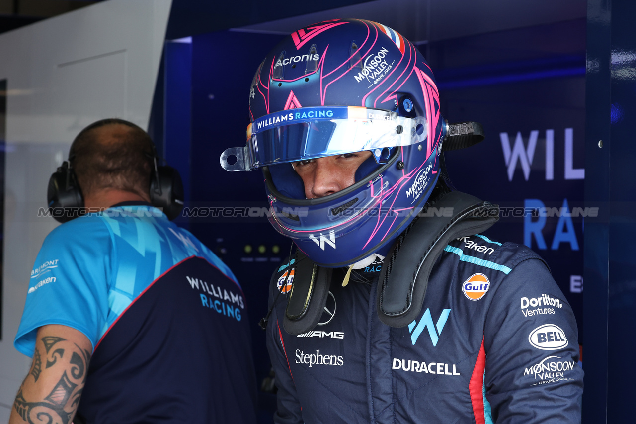 GP ITALIA, Alexander Albon (THA) Williams Racing.

02.09.2023. Formula 1 World Championship, Rd 15, Italian Grand Prix, Monza, Italy, Qualifiche Day.

- www.xpbimages.com, EMail: requests@xpbimages.com © Copyright: Bearne / XPB Images