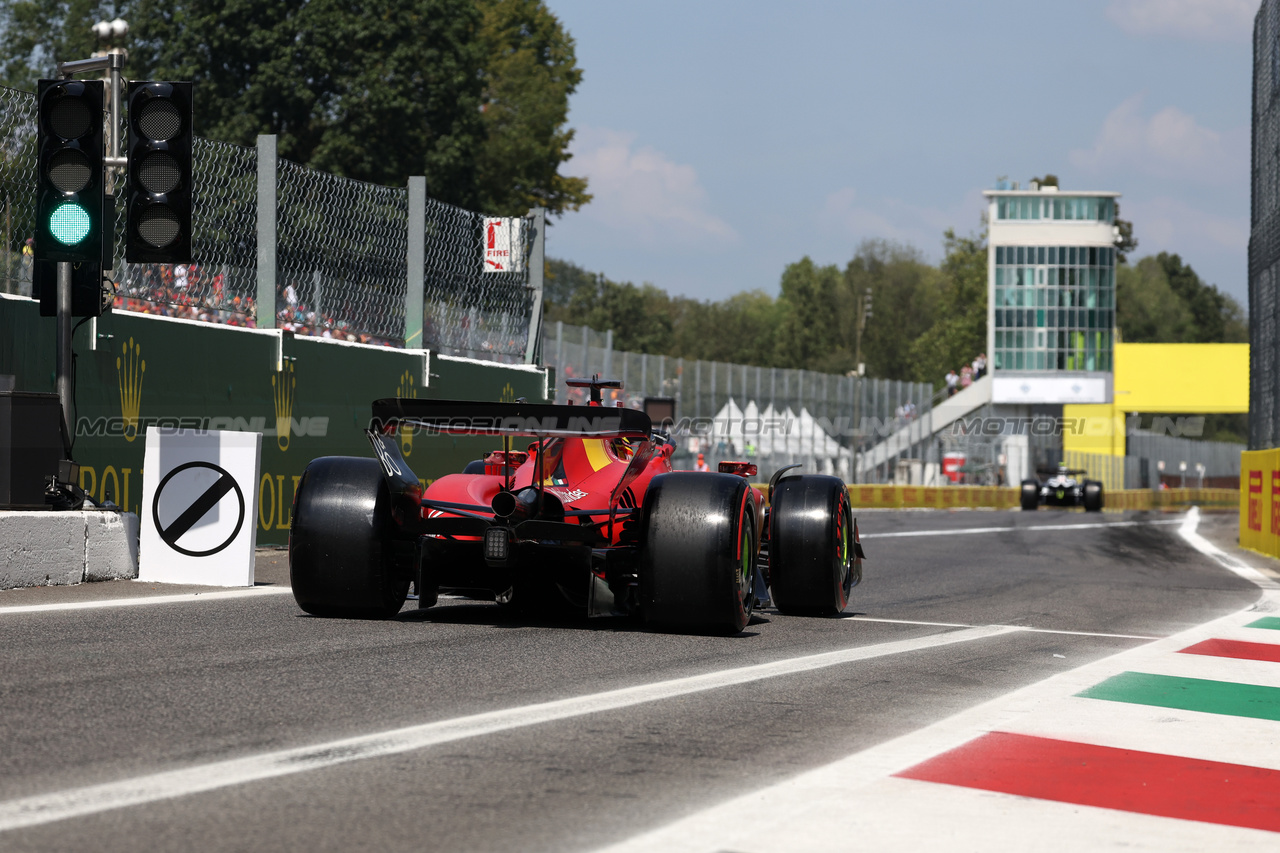 GP ITALIA, Charles Leclerc (MON) Ferrari SF-23.

02.09.2023. Formula 1 World Championship, Rd 15, Italian Grand Prix, Monza, Italy, Qualifiche Day.

- www.xpbimages.com, EMail: requests@xpbimages.com © Copyright: Bearne / XPB Images