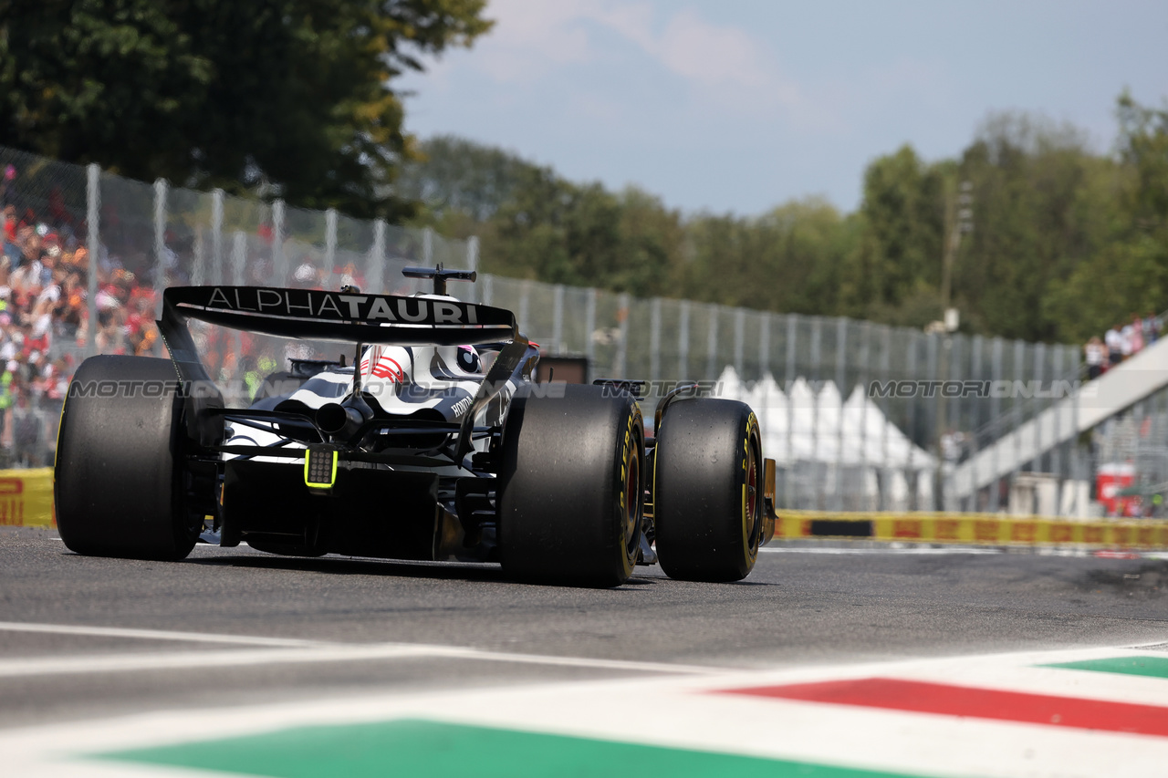 GP ITALIA - Qualifiche e Prove Libere 3