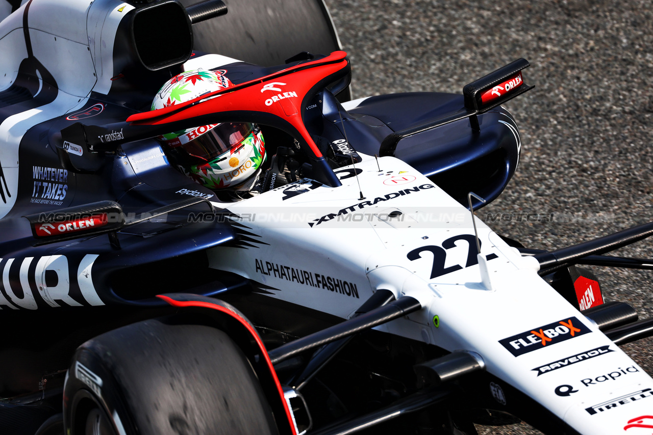 GP ITALIA, Yuki Tsunoda (JPN) AlphaTauri AT04.

02.09.2023. Formula 1 World Championship, Rd 15, Italian Grand Prix, Monza, Italy, Qualifiche Day.

 - www.xpbimages.com, EMail: requests@xpbimages.com © Copyright: Coates / XPB Images