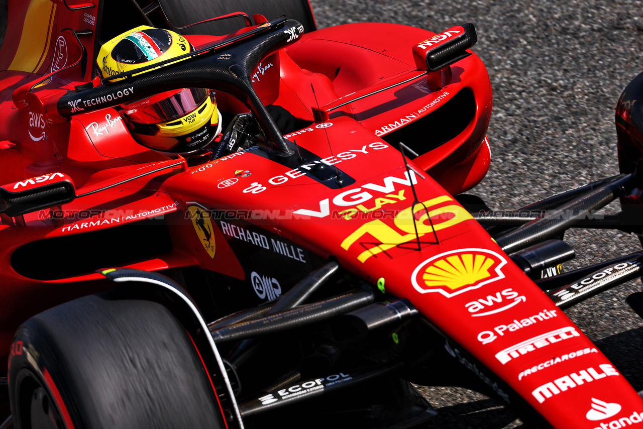 GP ITALIA, Charles Leclerc (MON) Ferrari SF-23.

02.09.2023. Formula 1 World Championship, Rd 15, Italian Grand Prix, Monza, Italy, Qualifiche Day.

 - www.xpbimages.com, EMail: requests@xpbimages.com © Copyright: Coates / XPB Images