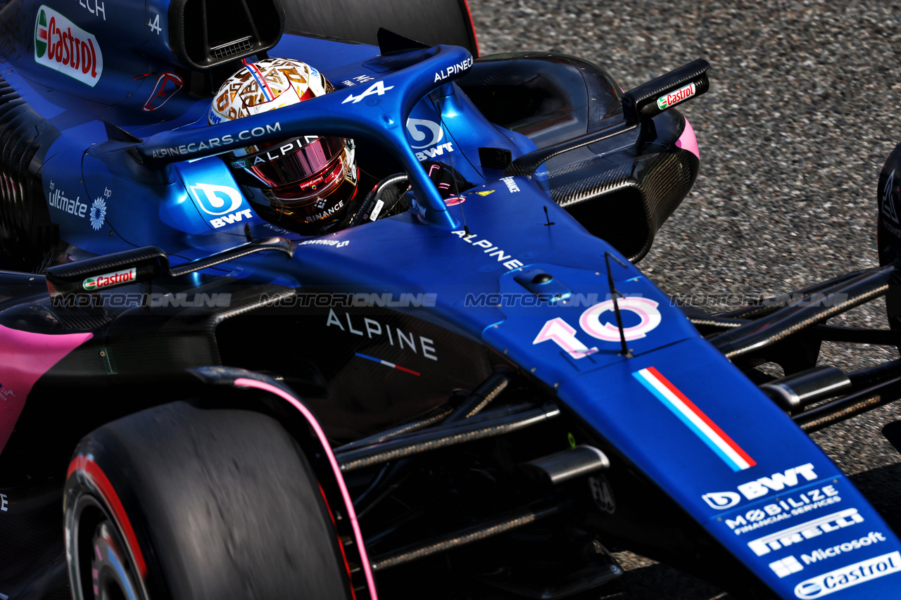 GP ITALIA, Pierre Gasly (FRA) Alpine F1 Team A523.

02.09.2023. Formula 1 World Championship, Rd 15, Italian Grand Prix, Monza, Italy, Qualifiche Day.

 - www.xpbimages.com, EMail: requests@xpbimages.com © Copyright: Coates / XPB Images