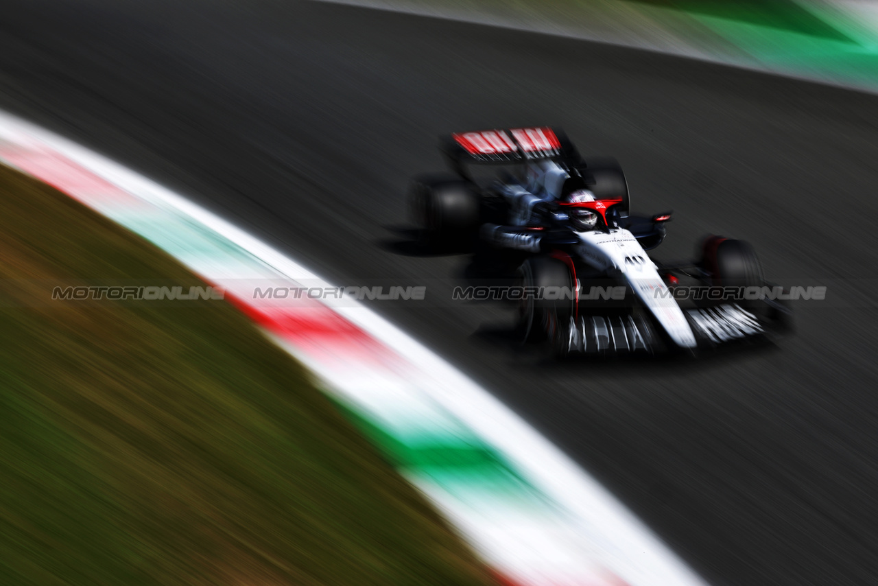 GP ITALIA, Liam Lawson (NZL) AlphaTauri AT04.

02.09.2023. Formula 1 World Championship, Rd 15, Italian Grand Prix, Monza, Italy, Qualifiche Day.

 - www.xpbimages.com, EMail: requests@xpbimages.com © Copyright: Coates / XPB Images