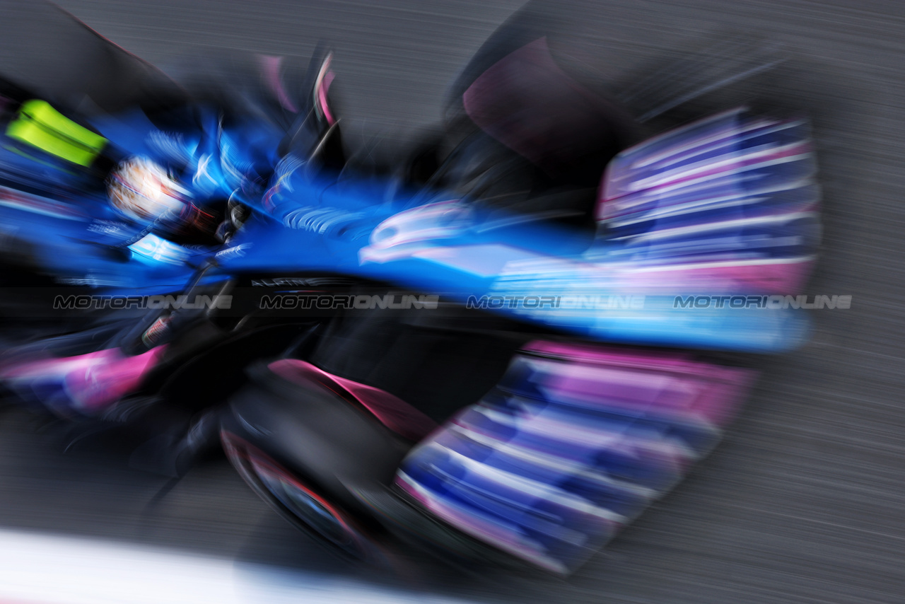 GP ITALIA, Pierre Gasly (FRA) Alpine F1 Team A523.

02.09.2023. Formula 1 World Championship, Rd 15, Italian Grand Prix, Monza, Italy, Qualifiche Day.

 - www.xpbimages.com, EMail: requests@xpbimages.com © Copyright: Coates / XPB Images