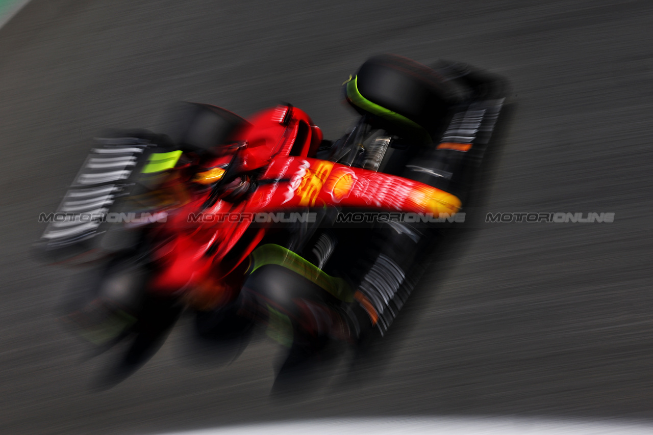 GP ITALIA, Carlos Sainz Jr (ESP) Ferrari SF-23.

02.09.2023. Formula 1 World Championship, Rd 15, Italian Grand Prix, Monza, Italy, Qualifiche Day.

 - www.xpbimages.com, EMail: requests@xpbimages.com © Copyright: Coates / XPB Images