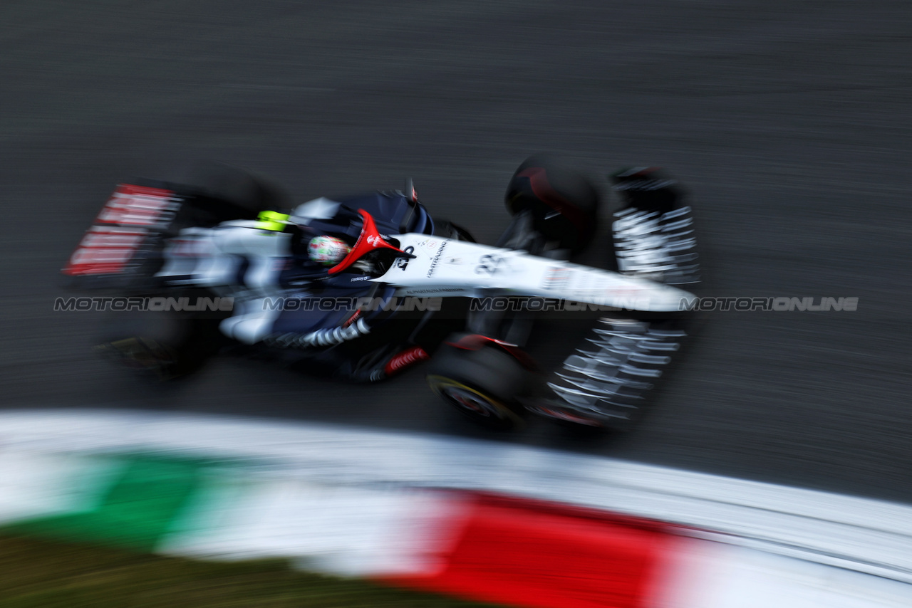 GP ITALIA, Yuki Tsunoda (JPN) AlphaTauri AT04.

02.09.2023. Formula 1 World Championship, Rd 15, Italian Grand Prix, Monza, Italy, Qualifiche Day.

 - www.xpbimages.com, EMail: requests@xpbimages.com © Copyright: Coates / XPB Images