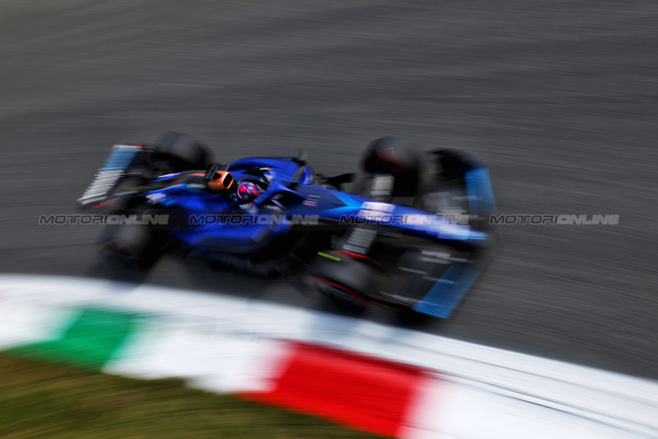 GP ITALIA, Alexander Albon (THA) Williams Racing FW45.

02.09.2023. Formula 1 World Championship, Rd 15, Italian Grand Prix, Monza, Italy, Qualifiche Day.

 - www.xpbimages.com, EMail: requests@xpbimages.com © Copyright: Coates / XPB Images