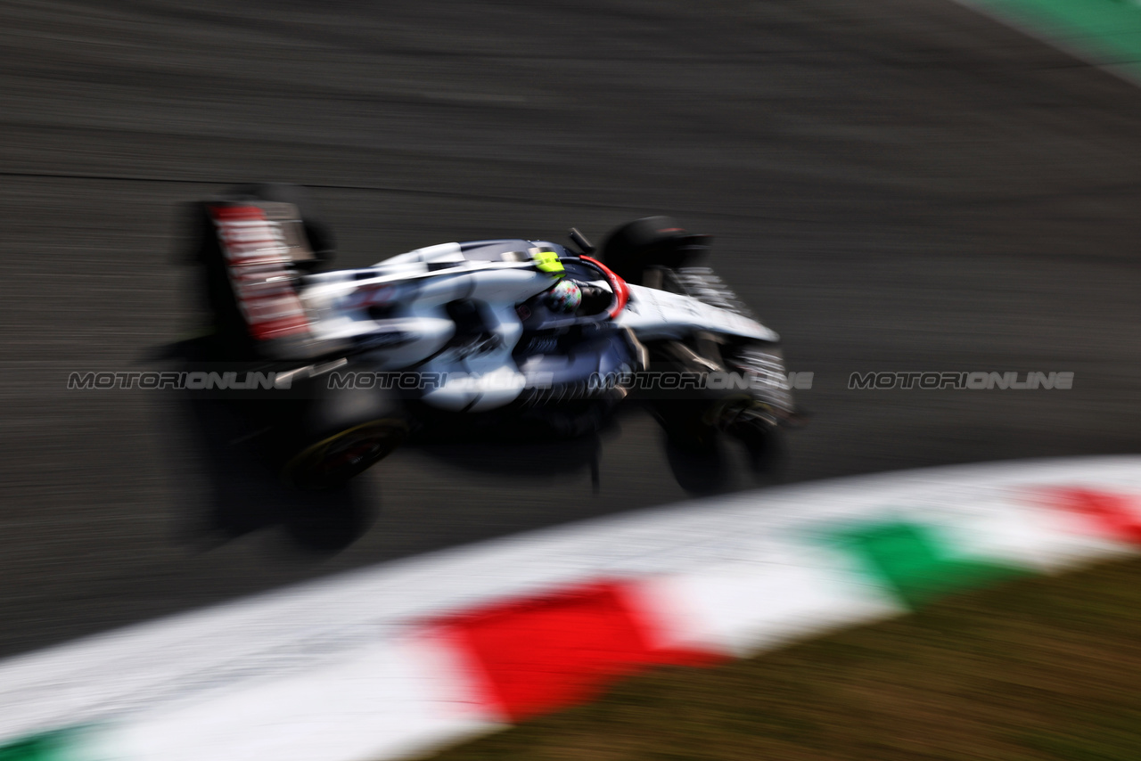 GP ITALIA, Yuki Tsunoda (JPN) AlphaTauri AT04.

02.09.2023. Formula 1 World Championship, Rd 15, Italian Grand Prix, Monza, Italy, Qualifiche Day.

 - www.xpbimages.com, EMail: requests@xpbimages.com © Copyright: Coates / XPB Images