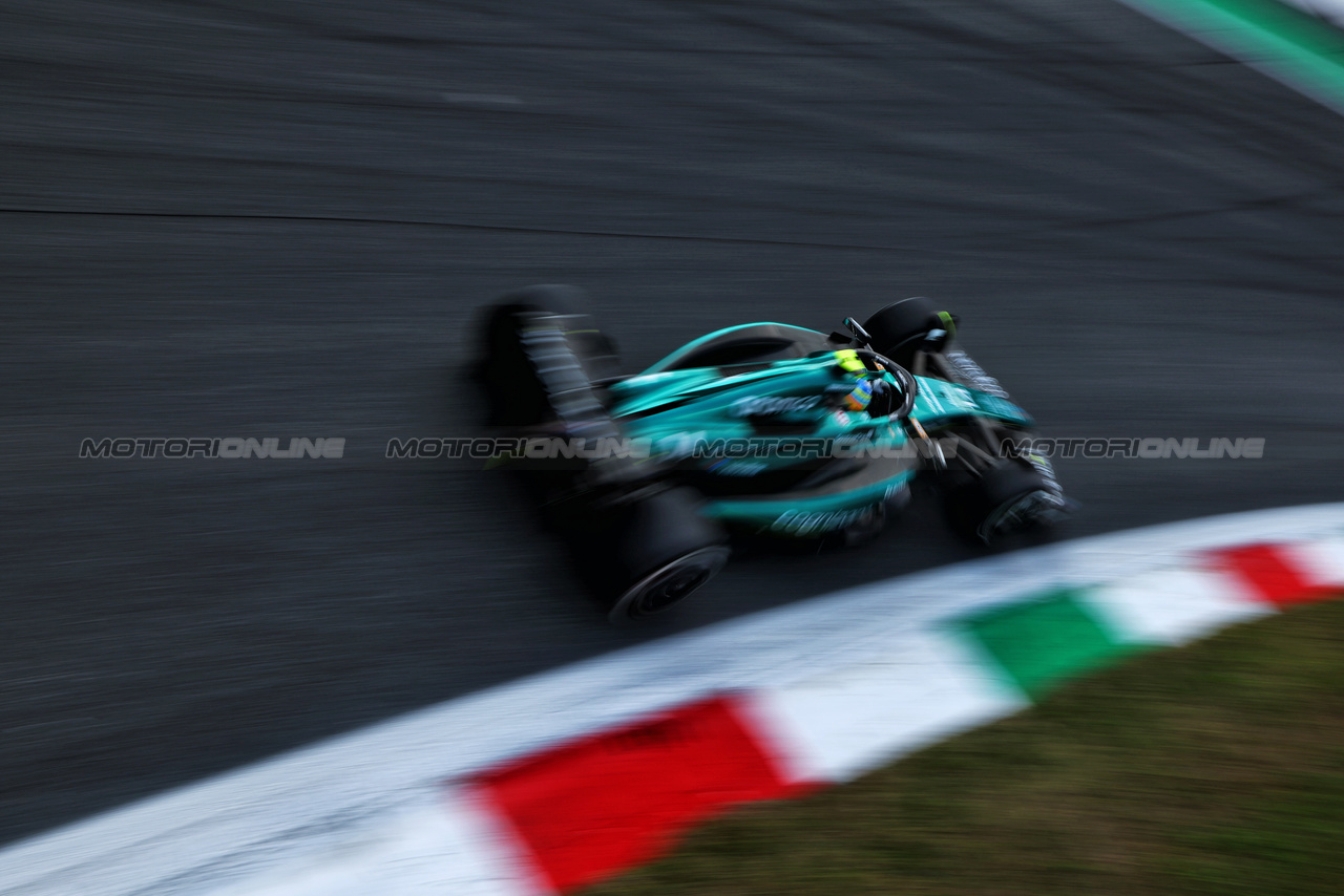 GP ITALIA, Fernando Alonso (ESP) Aston Martin F1 Team AMR23.

02.09.2023. Formula 1 World Championship, Rd 15, Italian Grand Prix, Monza, Italy, Qualifiche Day.

 - www.xpbimages.com, EMail: requests@xpbimages.com © Copyright: Coates / XPB Images