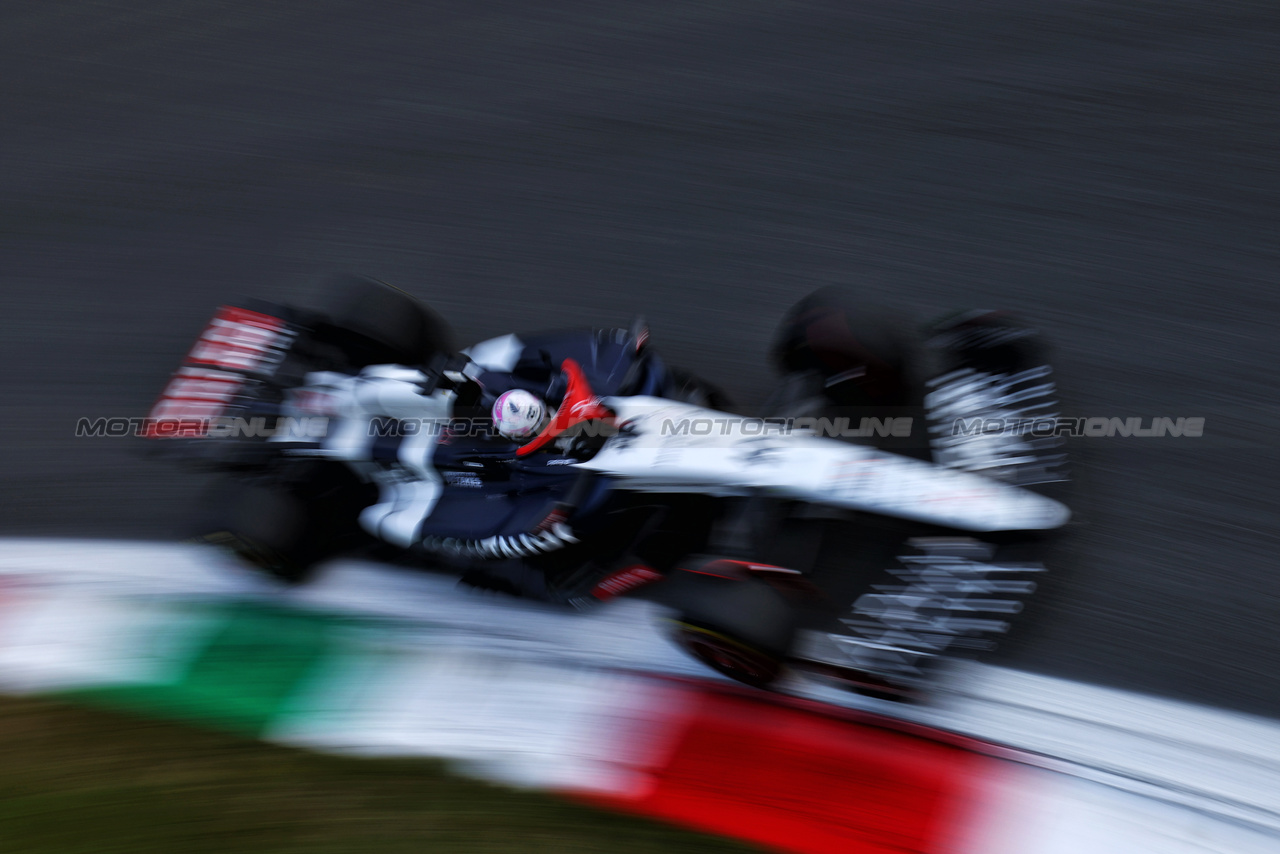 GP ITALIA, Liam Lawson (NZL) AlphaTauri AT04.

02.09.2023. Formula 1 World Championship, Rd 15, Italian Grand Prix, Monza, Italy, Qualifiche Day.

 - www.xpbimages.com, EMail: requests@xpbimages.com © Copyright: Coates / XPB Images