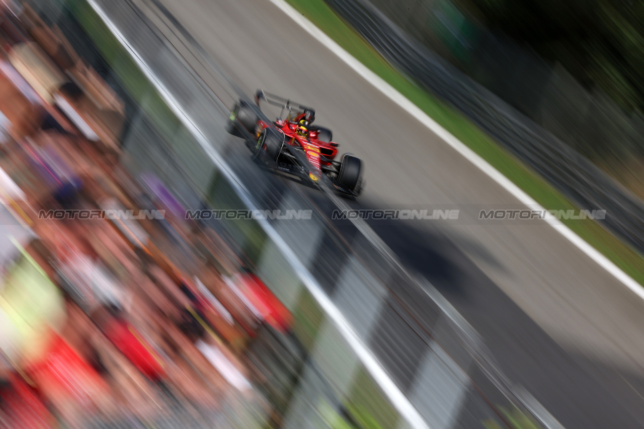 GP ITALIA, Charles Leclerc (MON) Ferrari SF-23.

02.09.2023. Formula 1 World Championship, Rd 15, Italian Grand Prix, Monza, Italy, Qualifiche Day.

 - www.xpbimages.com, EMail: requests@xpbimages.com © Copyright: Staley / XPB Images