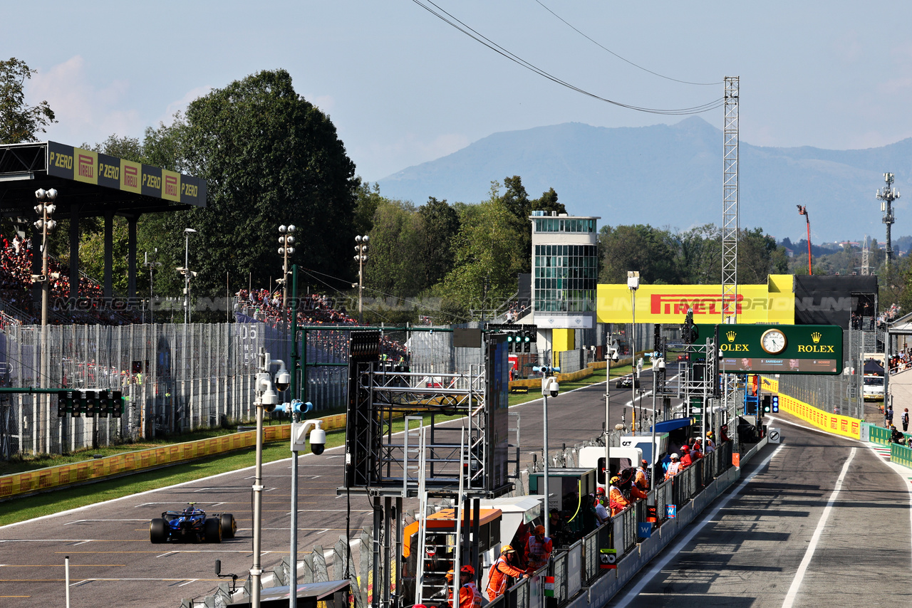 GP ITALIA - Qualifiche e Prove Libere 3