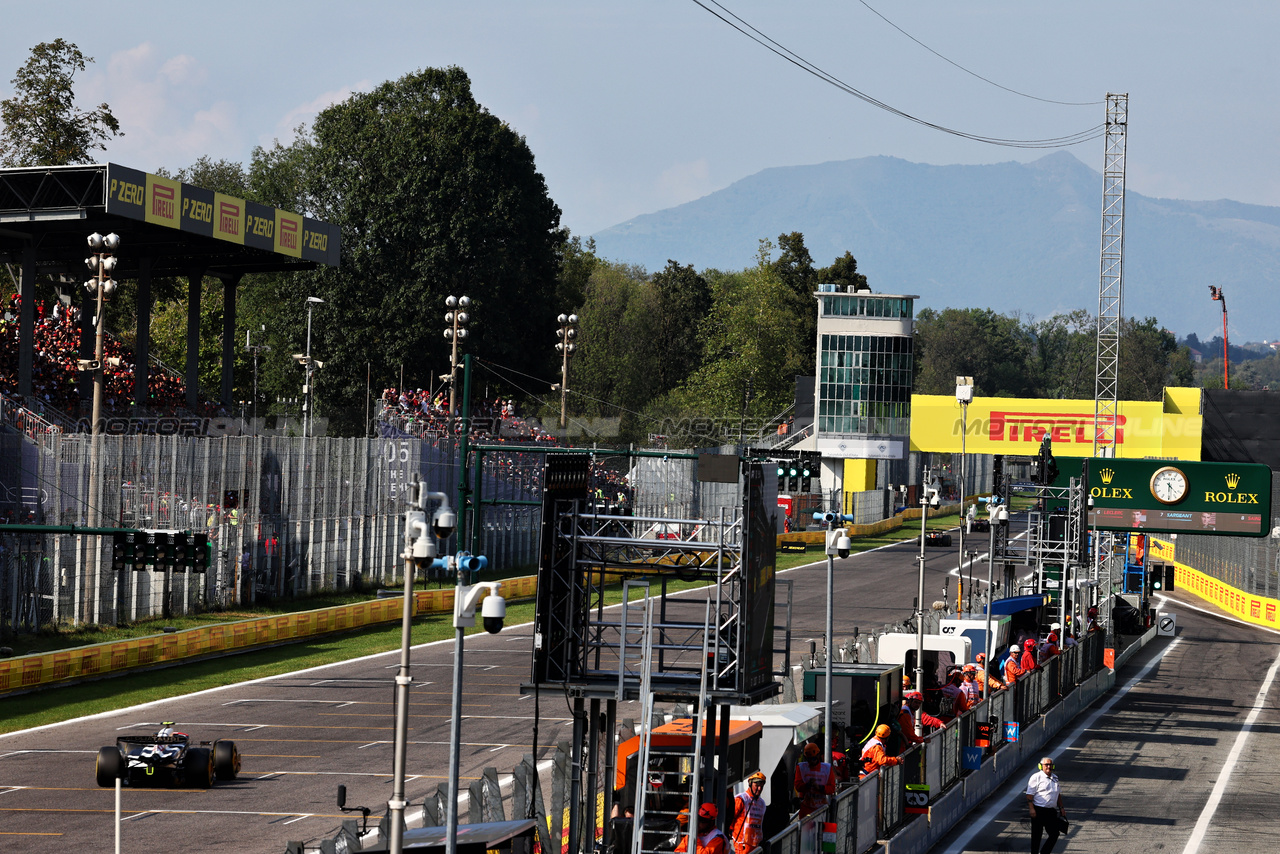 GP ITALIA - Qualifiche e Prove Libere 3