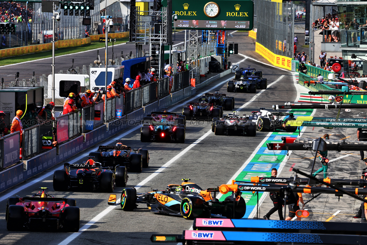 GP ITALIA - Qualifiche e Prove Libere 3