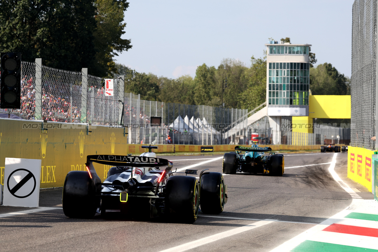 GP ITALIA - Qualifiche e Prove Libere 3