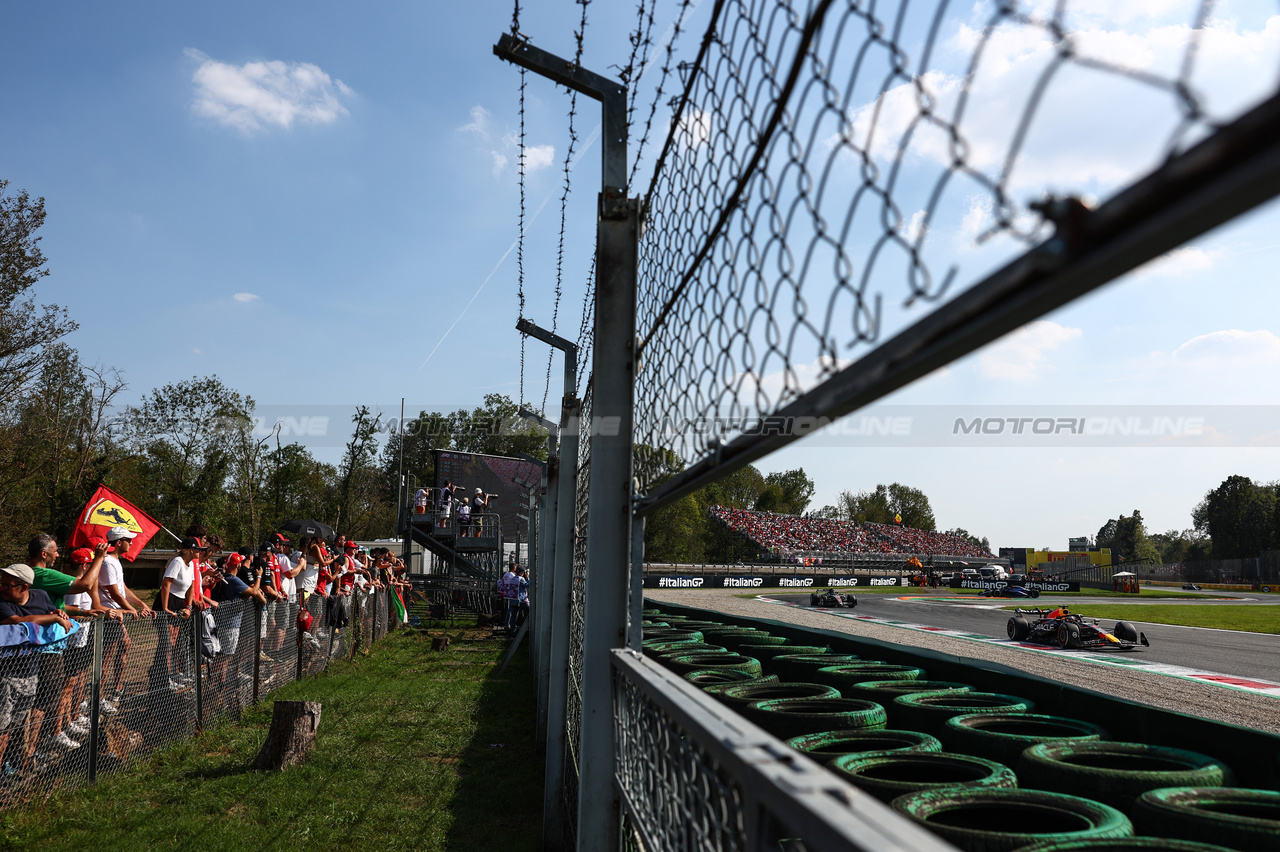 GP ITALIA, Max Verstappen (NLD), Red Bull Racing 
02.09.2023. Formula 1 World Championship, Rd 15, Italian Grand Prix, Monza, Italy, Qualifiche Day.
- www.xpbimages.com, EMail: requests@xpbimages.com © Copyright: Charniaux / XPB Images