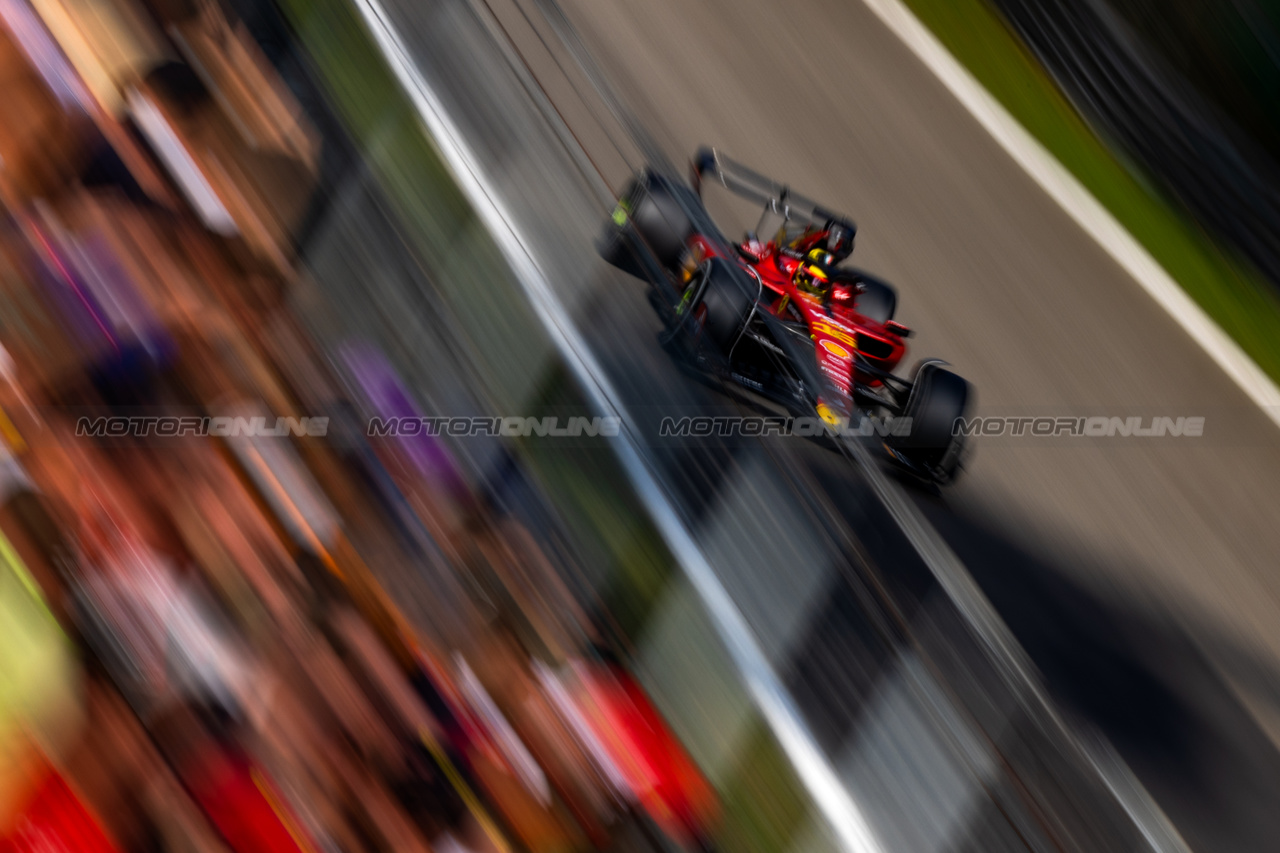 GP ITALIA, Charles Leclerc (MON) Ferrari SF-23.

02.09.2023. Formula 1 World Championship, Rd 15, Italian Grand Prix, Monza, Italy, Qualifiche Day.

 - www.xpbimages.com, EMail: requests@xpbimages.com © Copyright: Staley / XPB Images