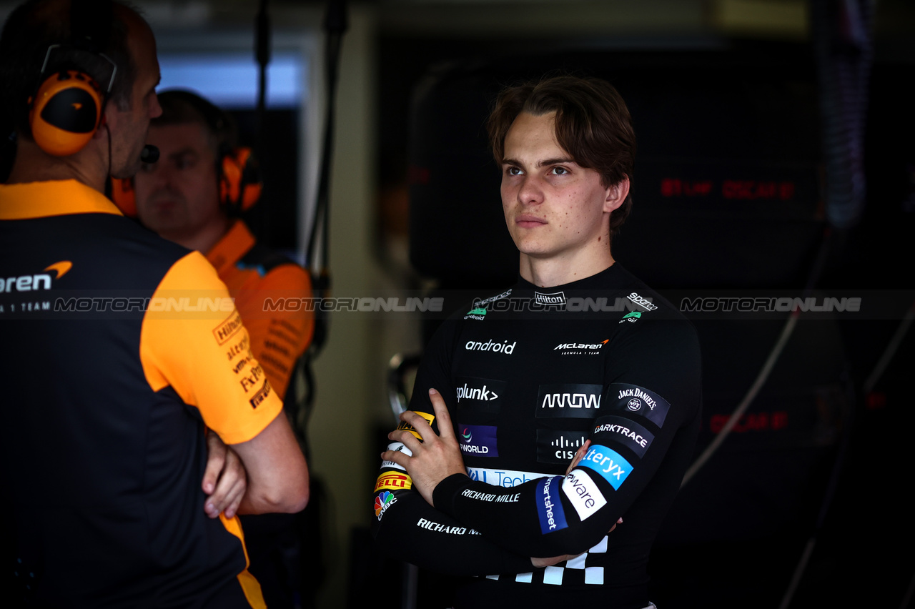 GP ITALIA, Oscar Piastri (AUS), McLaren 
02.09.2023. Formula 1 World Championship, Rd 15, Italian Grand Prix, Monza, Italy, Qualifiche Day.
- www.xpbimages.com, EMail: requests@xpbimages.com © Copyright: Charniaux / XPB Images