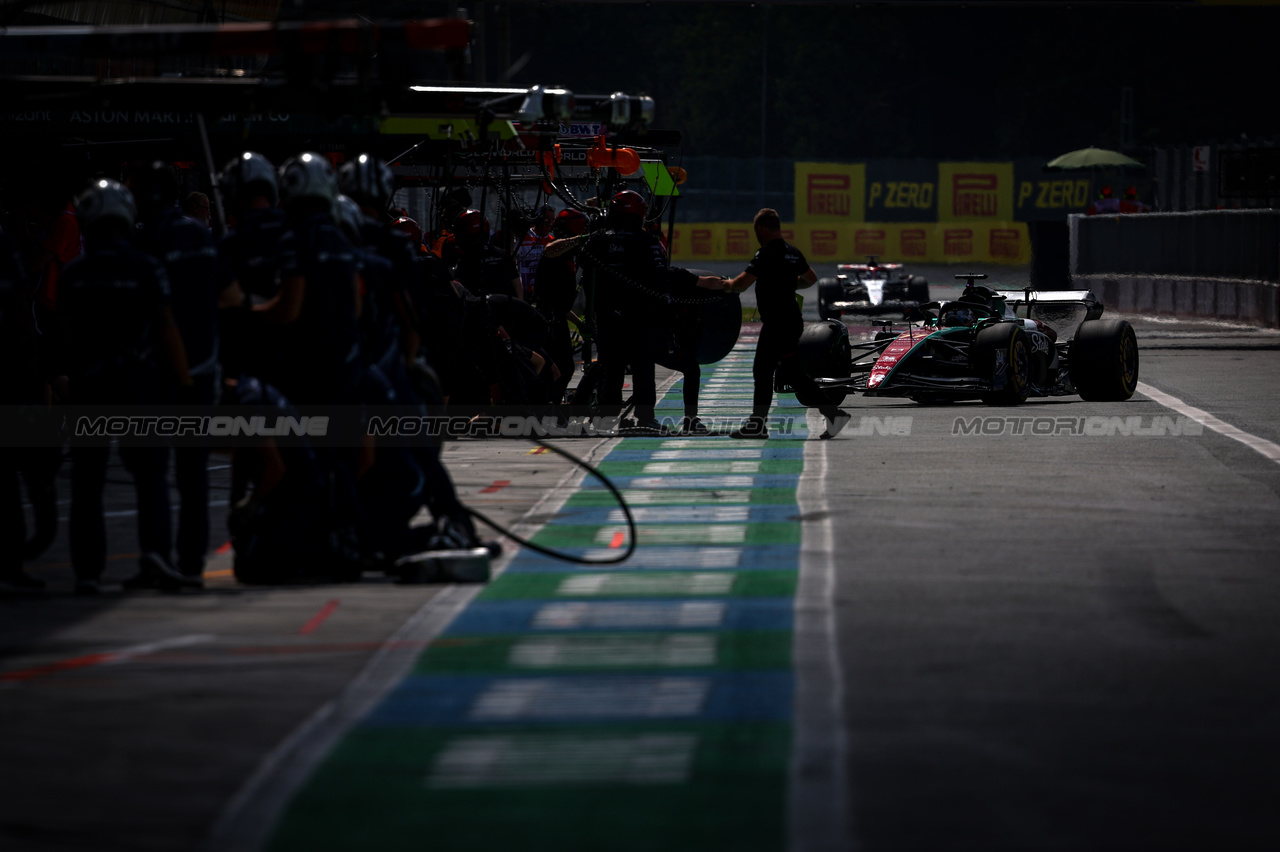 GP ITALIA, Valtteri Bottas (FIN), Alfa Romeo Racing 
02.09.2023. Formula 1 World Championship, Rd 15, Italian Grand Prix, Monza, Italy, Qualifiche Day.
- www.xpbimages.com, EMail: requests@xpbimages.com © Copyright: Charniaux / XPB Images