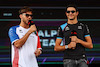 GP ITALIA, Pierre Gasly (FRA), Alpine F1 Team e Esteban Ocon (FRA), Alpine F1 Team 
02.09.2023. Formula 1 World Championship, Rd 15, Italian Grand Prix, Monza, Italy, Qualifiche Day.
- www.xpbimages.com, EMail: requests@xpbimages.com © Copyright: Charniaux / XPB Images