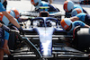 GP ITALIA, Logan Sargeant (USA) Williams Racing FW45 in the pits.
02.09.2023. Formula 1 World Championship, Rd 15, Italian Grand Prix, Monza, Italy, Qualifiche Day.
- www.xpbimages.com, EMail: requests@xpbimages.com © Copyright: Bearne / XPB Images