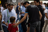 GP ITALIA, Esteban Ocon (FRA) Alpine F1 Team with fans.
02.09.2023. Formula 1 World Championship, Rd 15, Italian Grand Prix, Monza, Italy, Qualifiche Day.
 - www.xpbimages.com, EMail: requests@xpbimages.com © Copyright: Staley / XPB Images