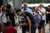 GP ITALIA, Esteban Ocon (FRA) Alpine F1 Team with fans.
02.09.2023. Formula 1 World Championship, Rd 15, Italian Grand Prix, Monza, Italy, Qualifiche Day.
 - www.xpbimages.com, EMail: requests@xpbimages.com © Copyright: Staley / XPB Images