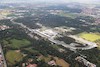 GP ITALIA, An aerial view of the circuit.
02.09.2023. Formula 1 World Championship, Rd 15, Italian Grand Prix, Monza, Italy, Qualifiche Day.
- www.xpbimages.com, EMail: requests@xpbimages.com © Copyright: XPB Images