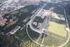 GP ITALIA, An aerial view of the circuit.
02.09.2023. Formula 1 World Championship, Rd 15, Italian Grand Prix, Monza, Italy, Qualifiche Day.
- www.xpbimages.com, EMail: requests@xpbimages.com © Copyright: XPB Images