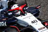 GP ITALIA, Liam Lawson (NZL) AlphaTauri AT04.
02.09.2023. Formula 1 World Championship, Rd 15, Italian Grand Prix, Monza, Italy, Qualifiche Day.
 - www.xpbimages.com, EMail: requests@xpbimages.com © Copyright: Coates / XPB Images